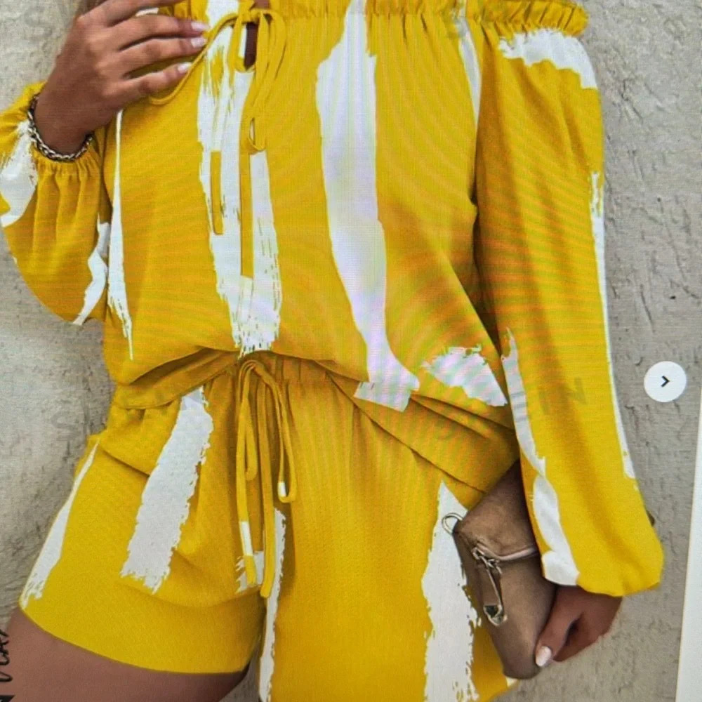 NWOT SHEIN SHORT SET